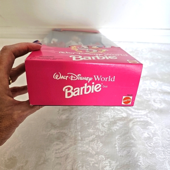 Walt Disney World Special Edition 25th Anniversary Barbie Doll- New in B… - Picture 8 of 8